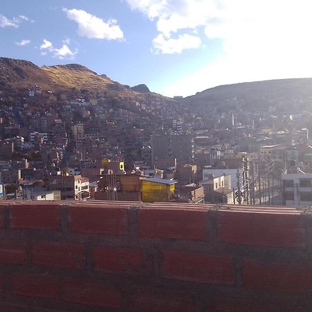 Killa Andina Inn Puno Dış mekan fotoğraf