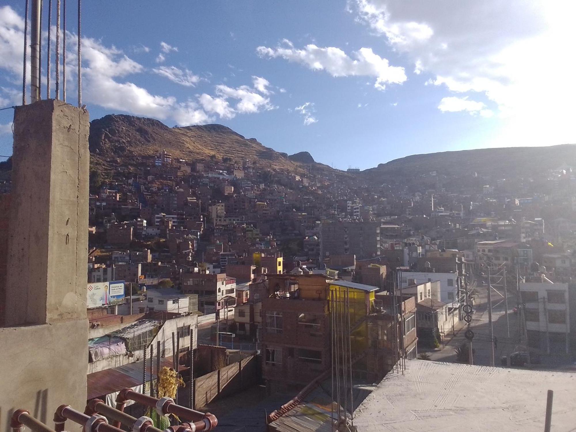 Killa Andina Inn Puno Dış mekan fotoğraf